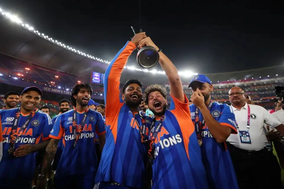 BCCI Declares ₹131 Crore Cash Prize for T20 World Cup-Winning Team