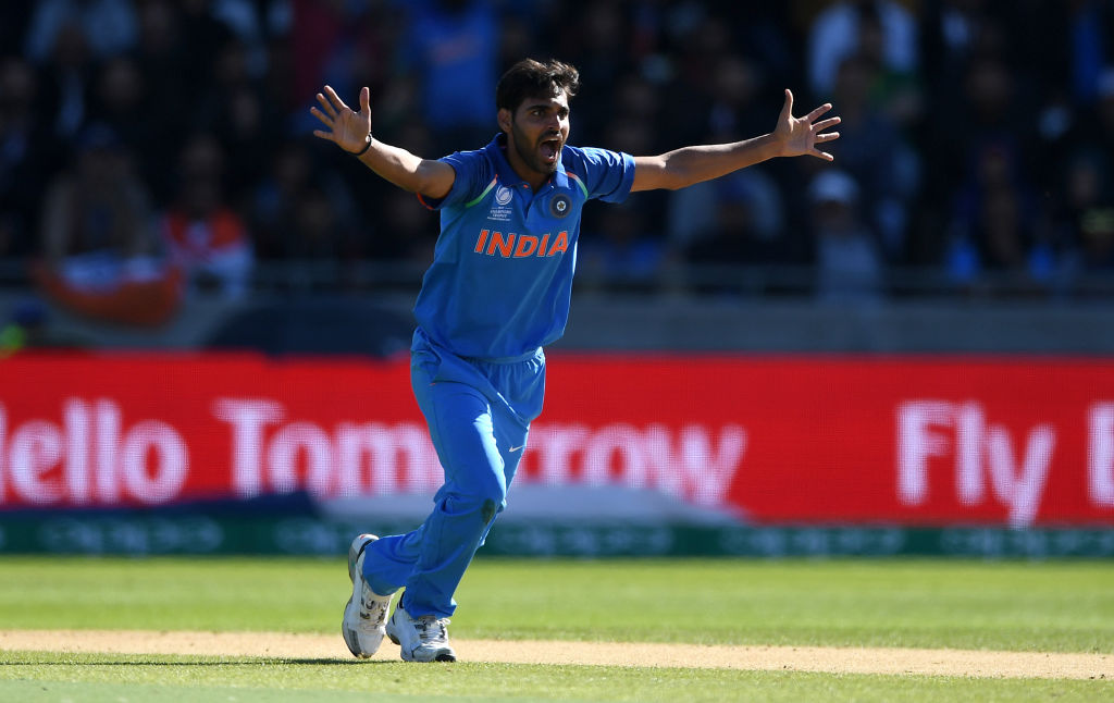 Bhuvneshwar Kumar leaked 54 runs against England in the warm-up match on Monday