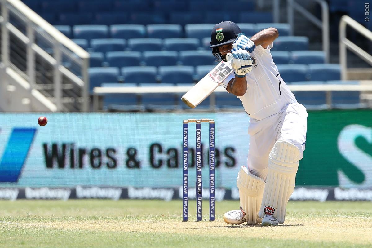 Hanuma Vihari has scored 624 runs from 12 Test matches
