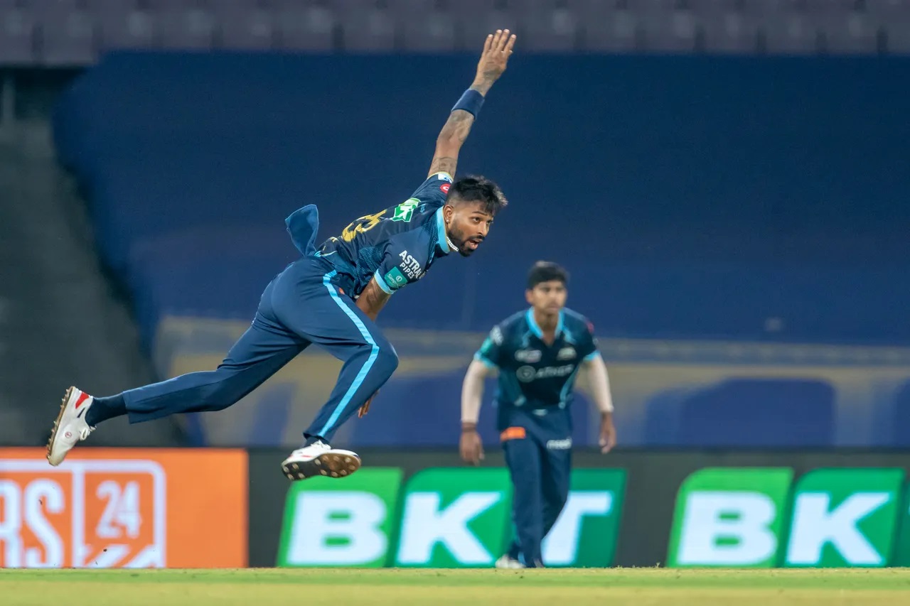 Hardik Pandya picked eight wickets in IPL 2022