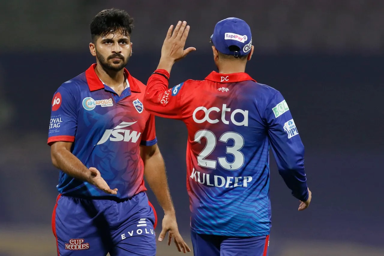 Shardul Thakur was took 4 wickets against Punjab Kings.