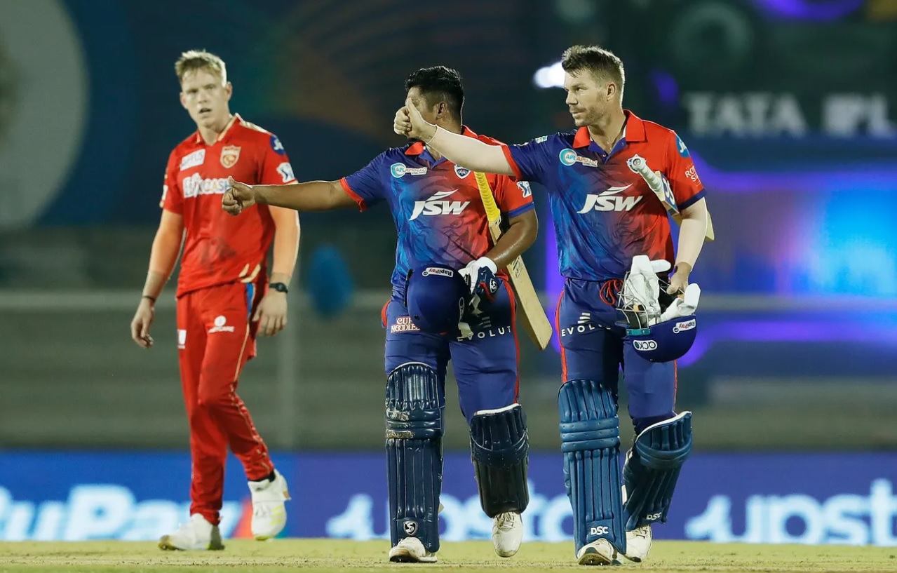 DC won by nine wickets against Punjab Kings