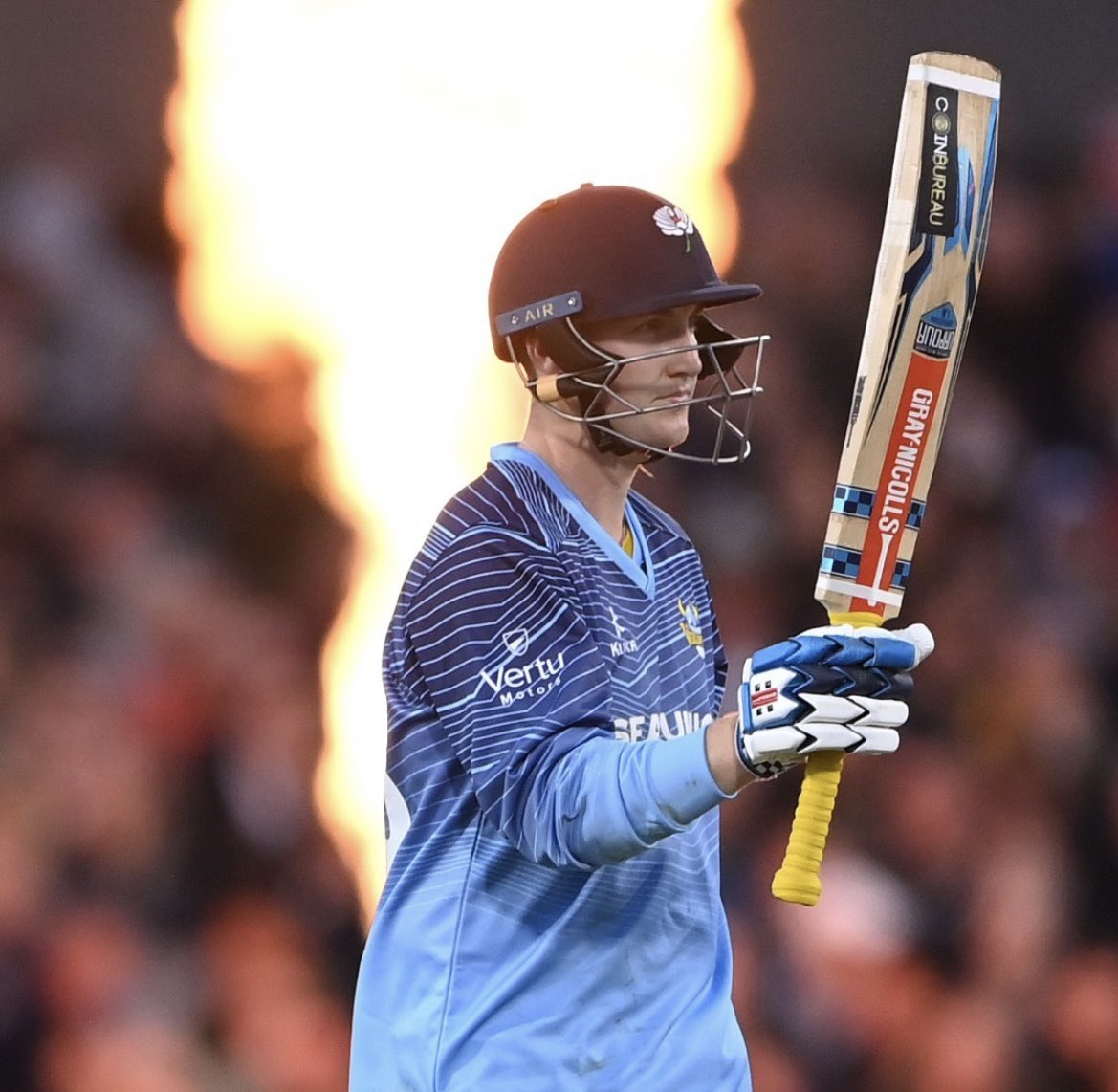 Harry Brook has been impressive in the vitality blast 2022