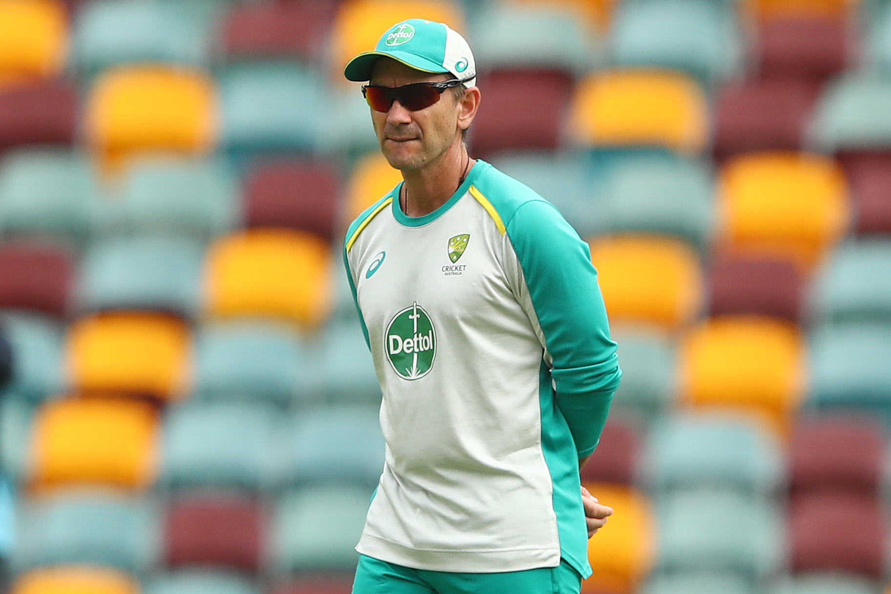 Justin Langer's contract as head coach ends in June