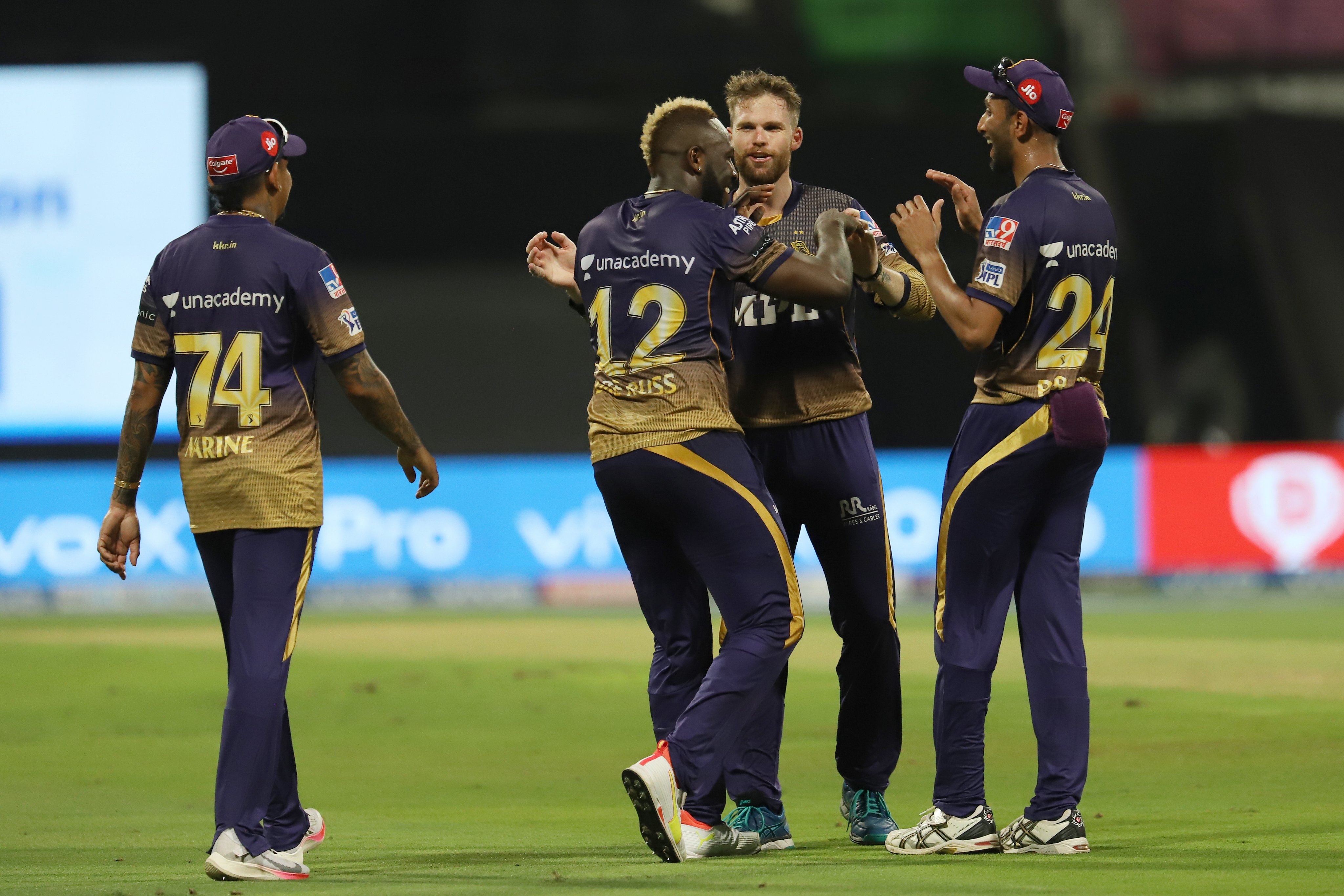KKR defeated MI by 7 wickets in match 34 of IPL 2021