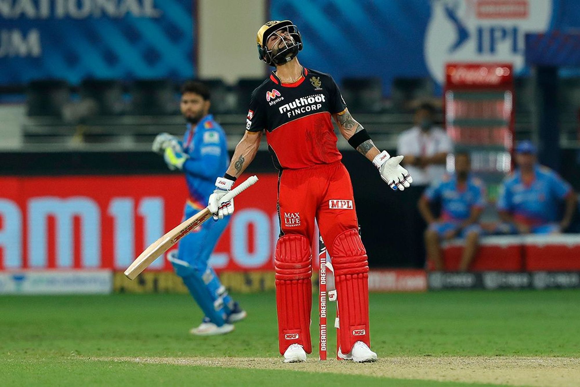 Virat Kohli has captained RCB for 140 games since 2013.