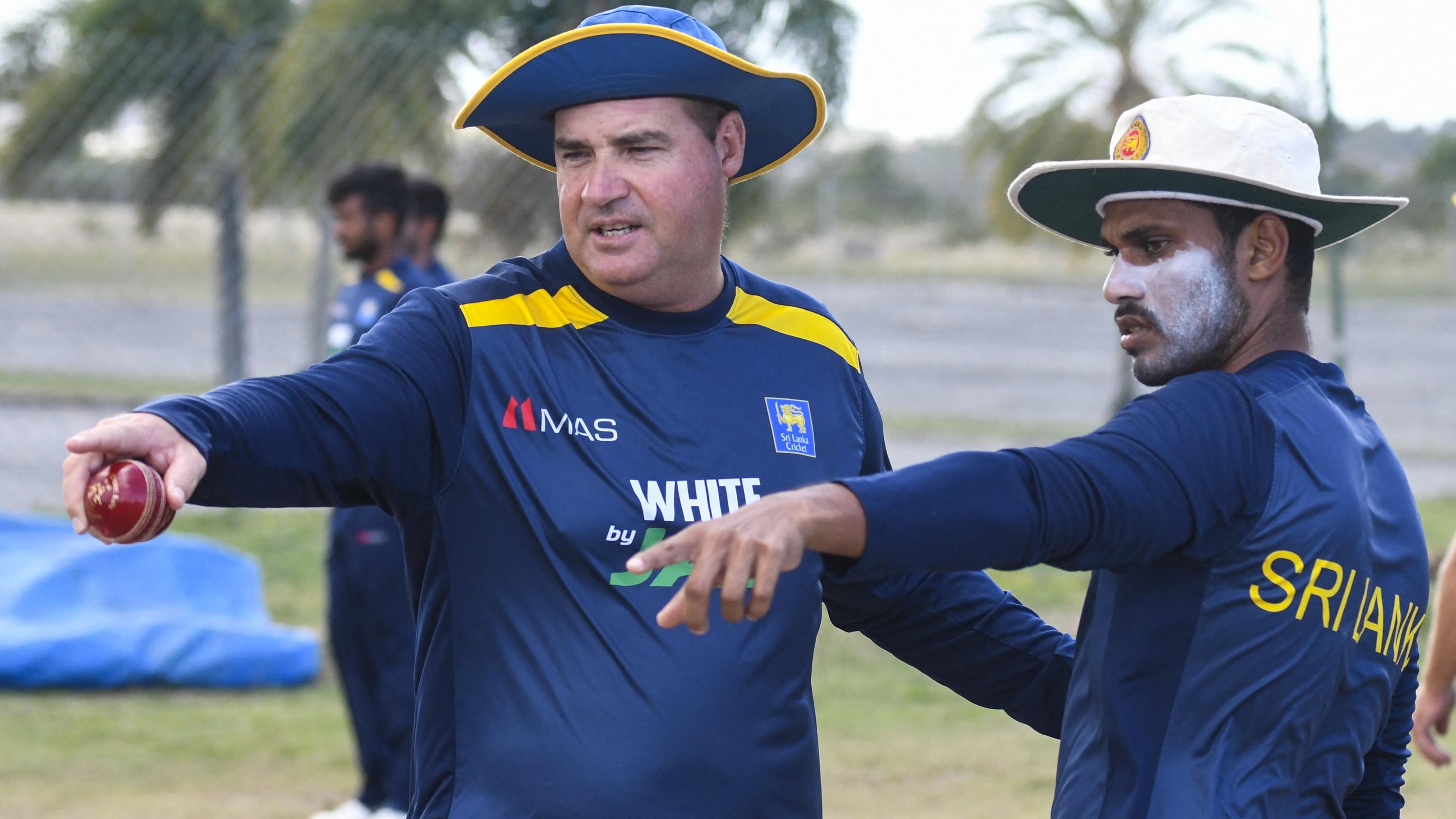 Mickey Arthur will coach the Sri Lanka team in the T20 World Cup
