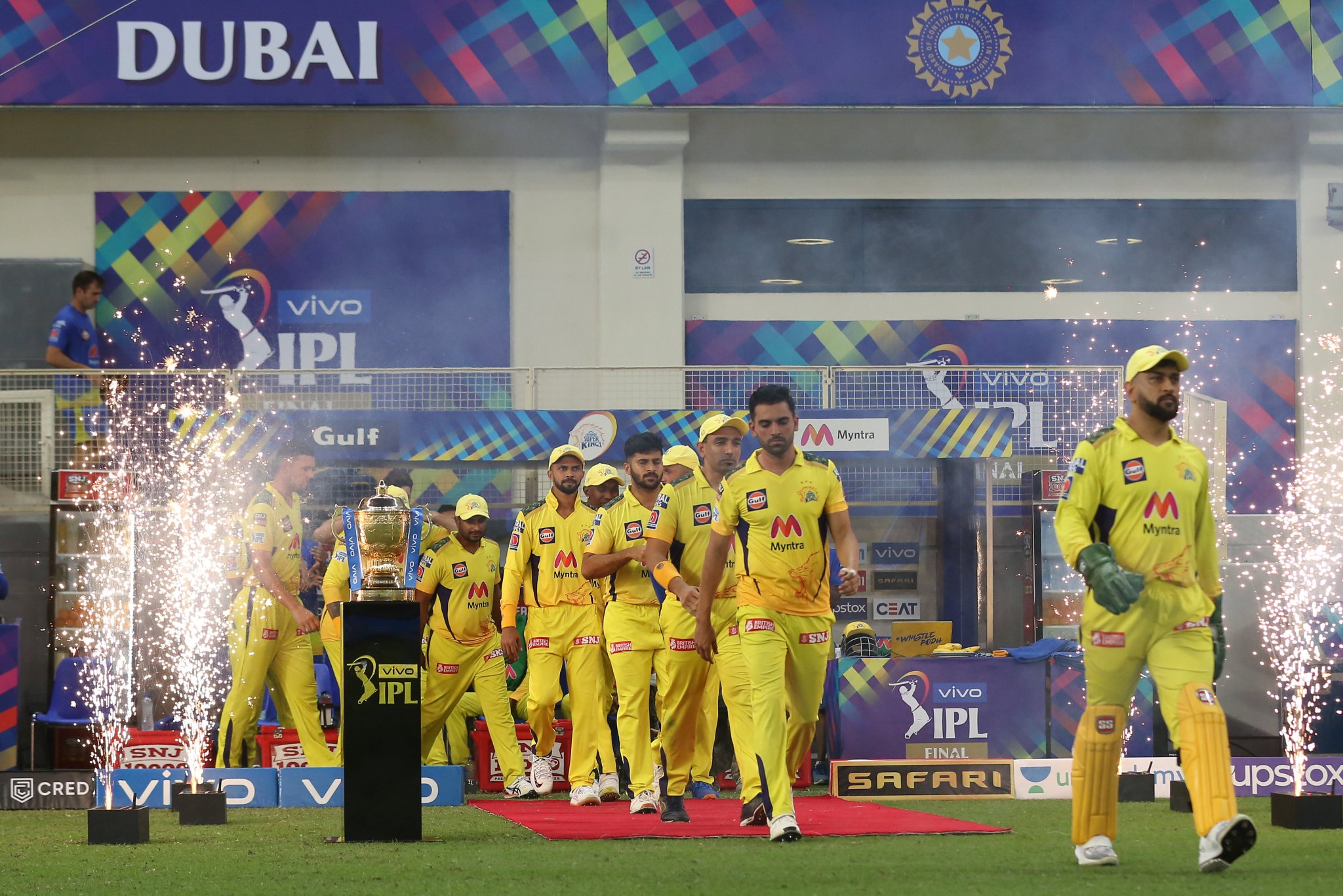 MS Dhoni has captained the CSK in their all 12 season of IPL