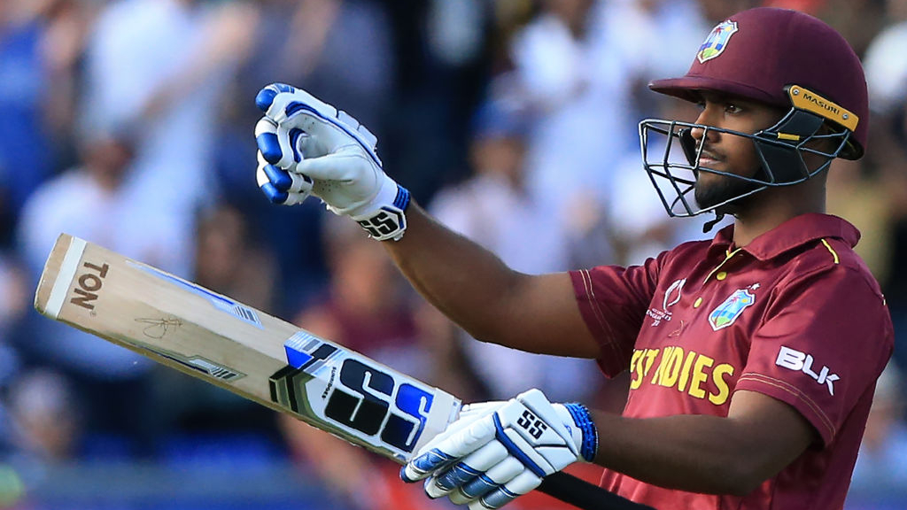 Nicholas Pooran will captain West Indies in white-ball cricket.
