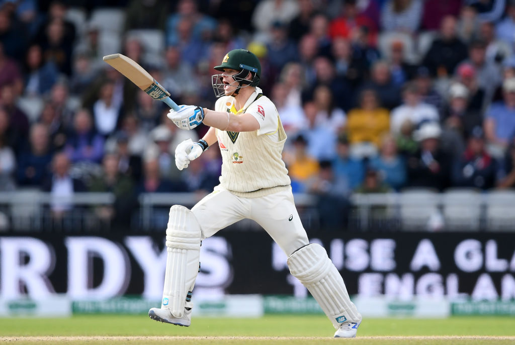 Steve Smith scored 67 runs in the first innings of the Sydney Test