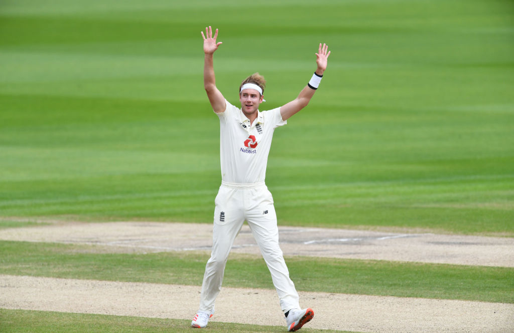 Stuart Broad stated that he would like to be a part in the Ashes tour