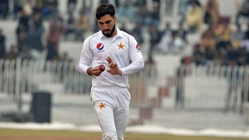 Usman Shinwari announced his retirement from Test cricket