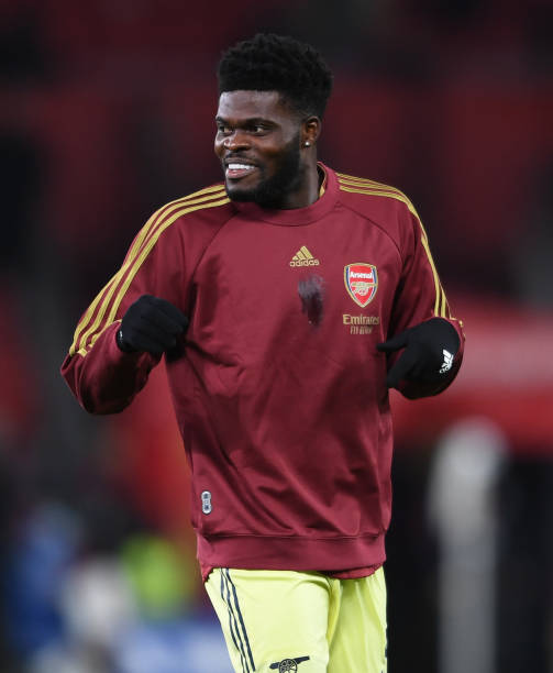 Partey reflects on his Arsenal career