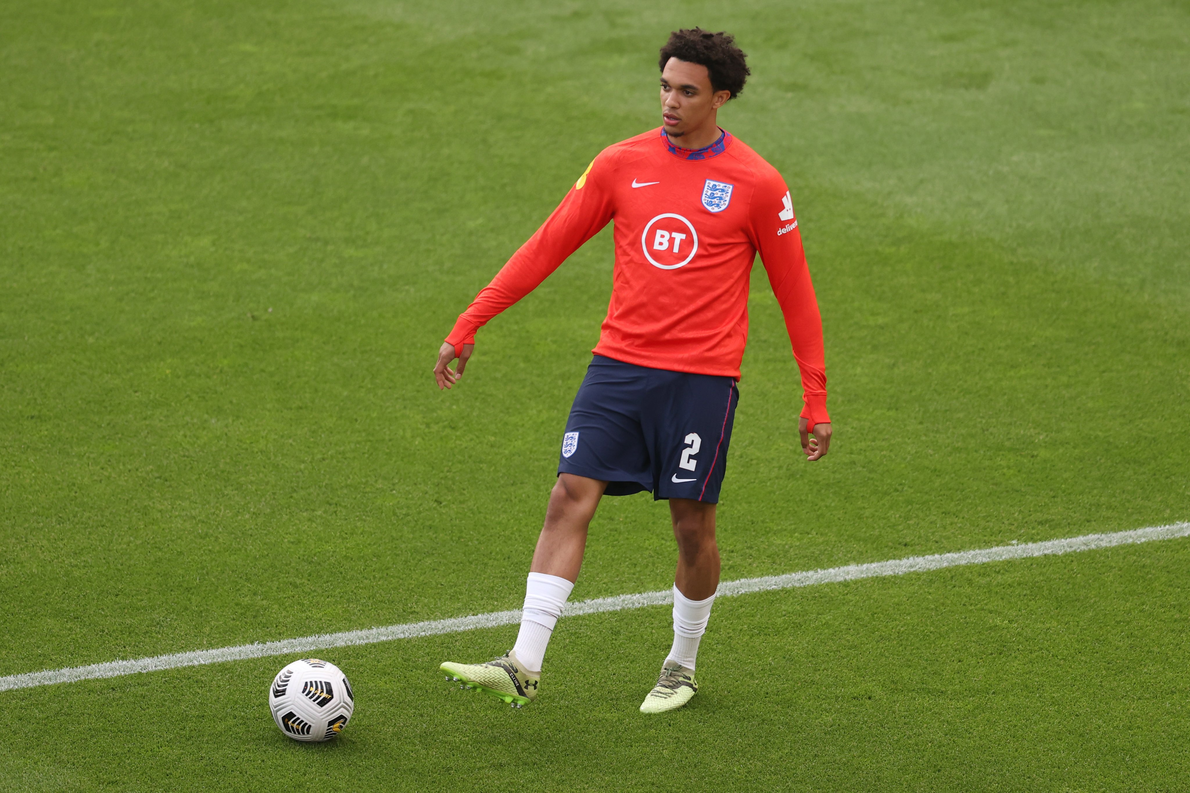 Trent Alexander-Arnold has earned 14 caps for England