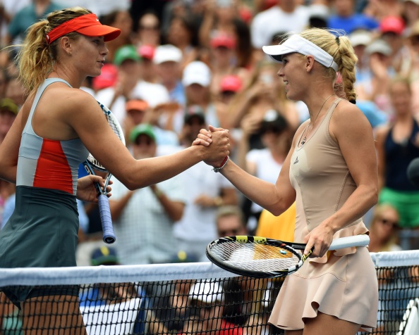 Caroline Wozniacki rejects Maria Sharapova's agent's useless apology
