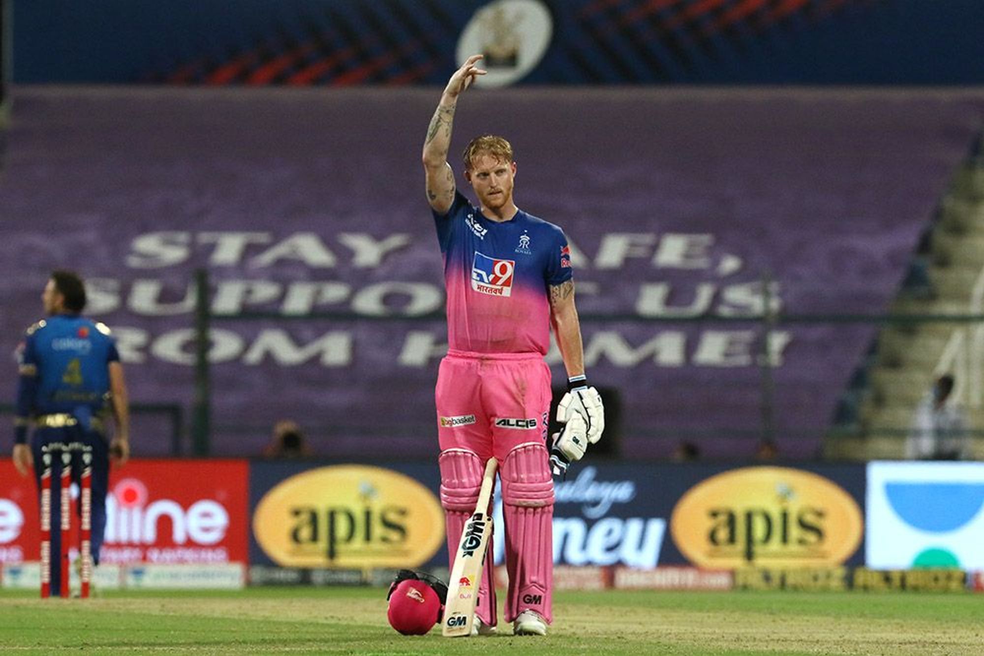 Ben Stokes scored 107 runs off 60 deliveries against Mumbai