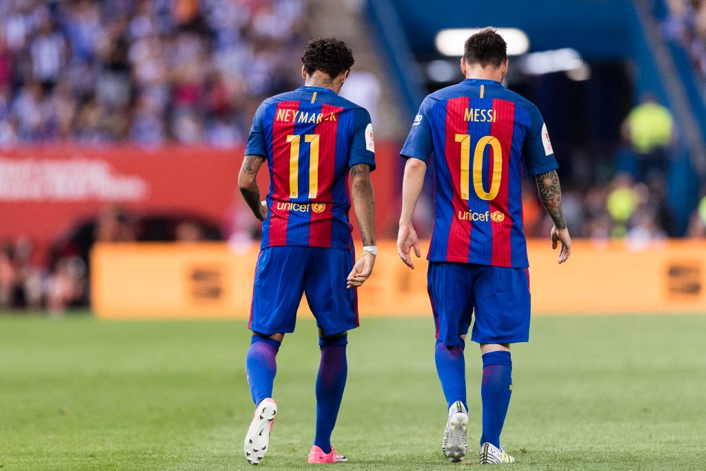 Barcelona's pursuit of Neymar and Lautaro Martinez impossible, admits Javier Tebar