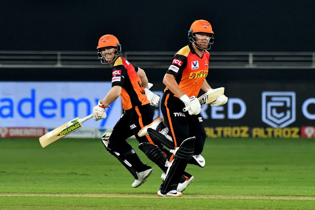 Sunrisers would go head-to-head against KKR