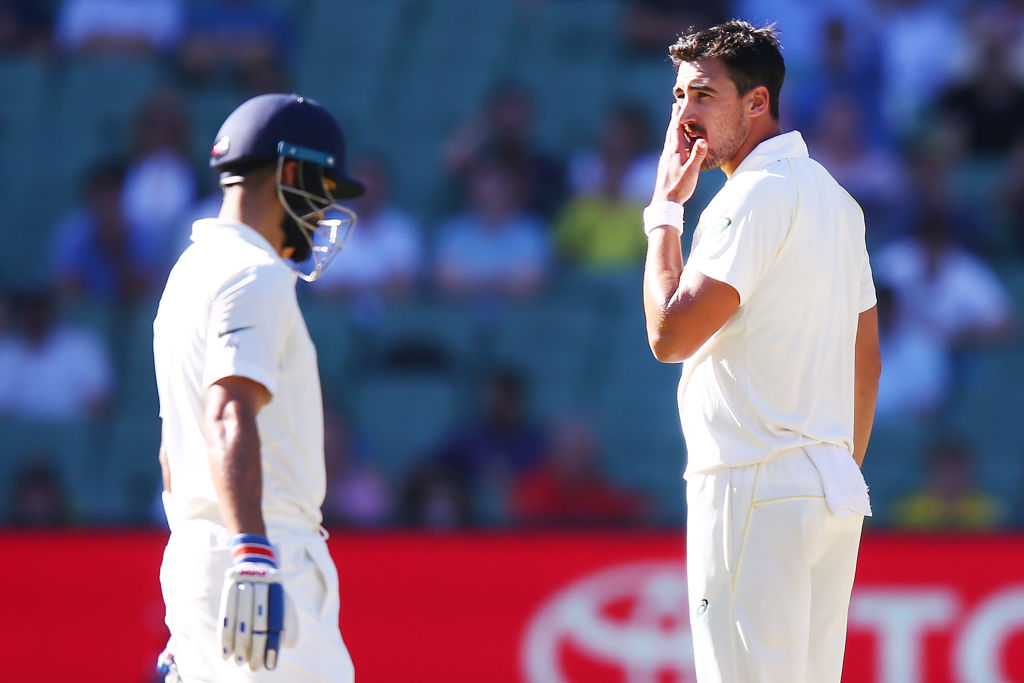 Mitchell Starc is more inclined to usage of sweat
