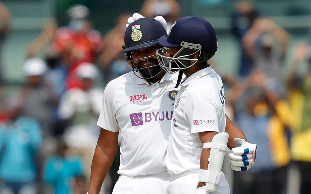 Rohit stated that the conditions would be similar to the Chennai Test