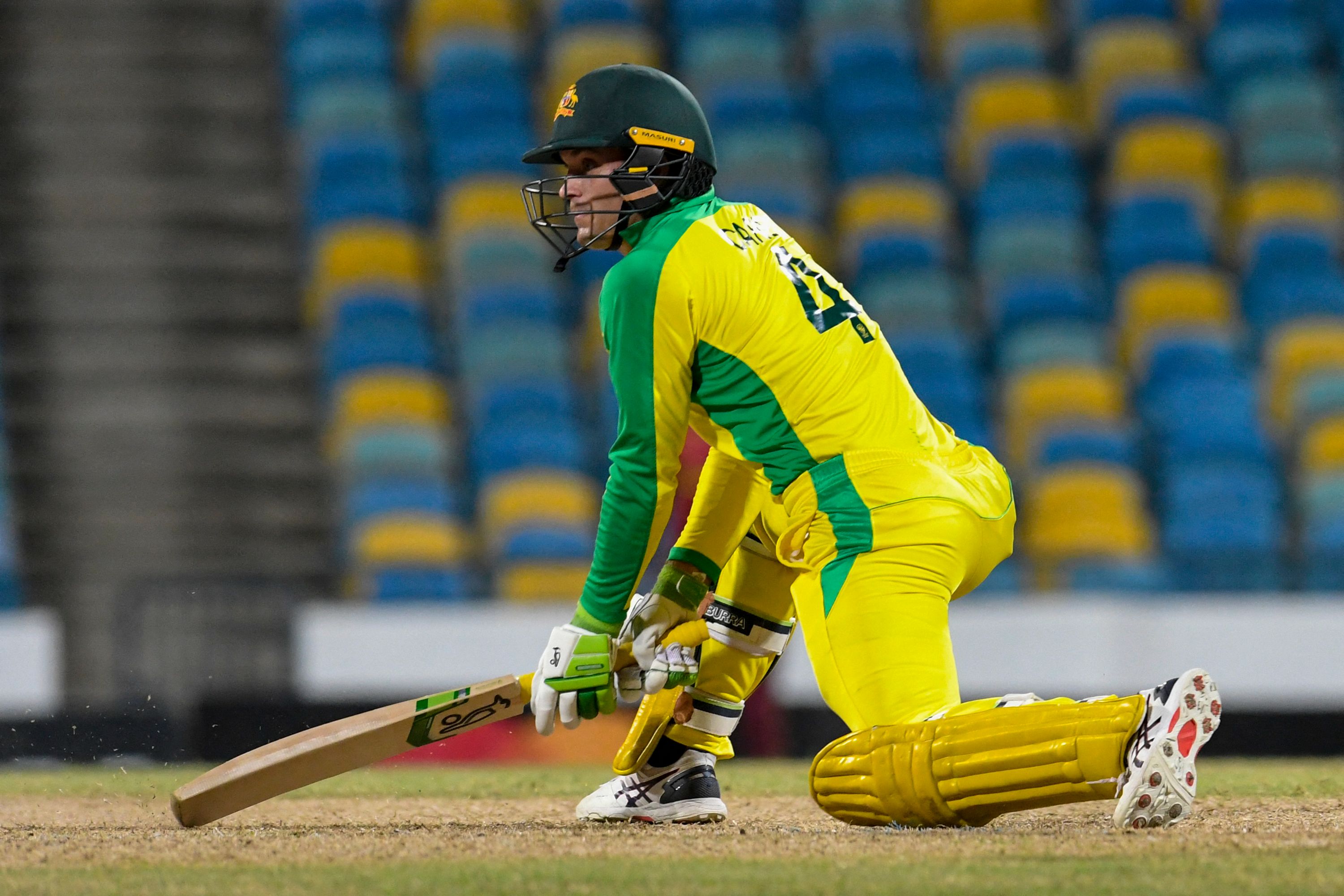 Carey led Australia to a fine series win over West Indies