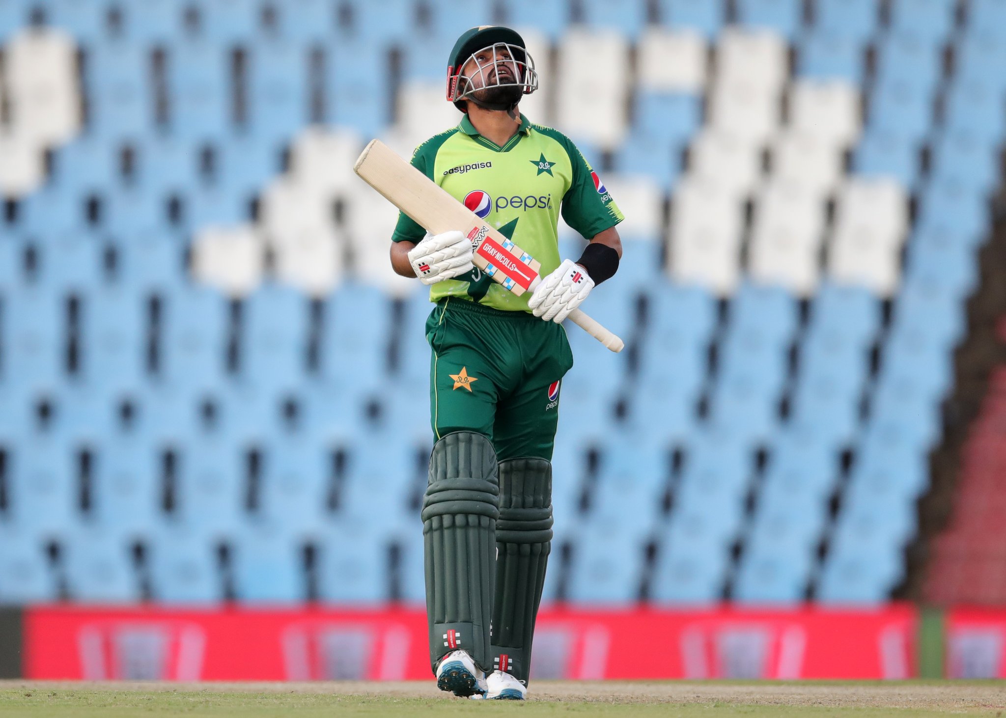 Babar Azam scored a scintillating ton to take Pakistan home