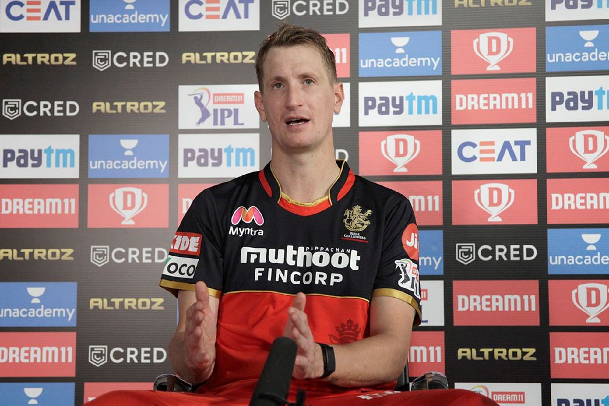 Morris felt RCB had enough runs