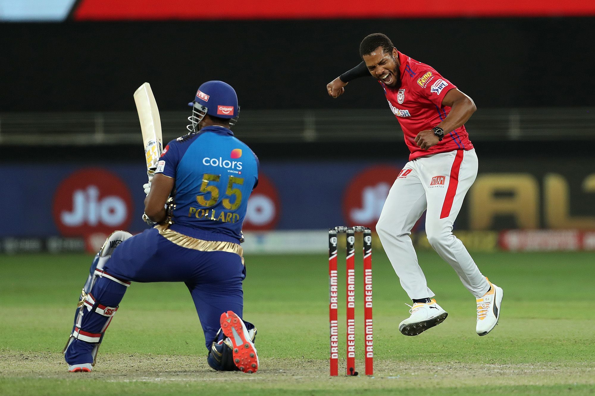 MI beat KXIP in a Super Over