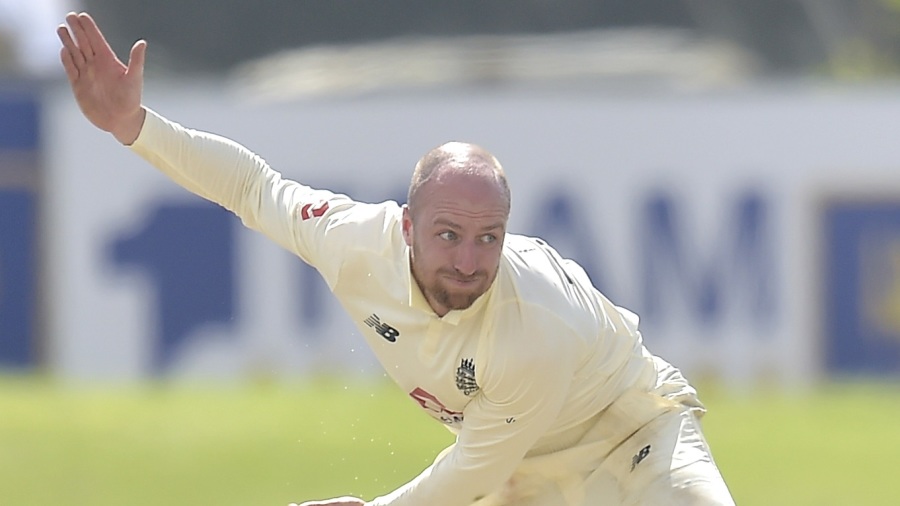 This will be the first time when Leach will play in India Tests