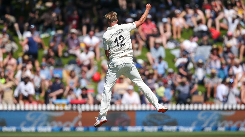 Kyle Jamieson has increased his heights already in World cricket