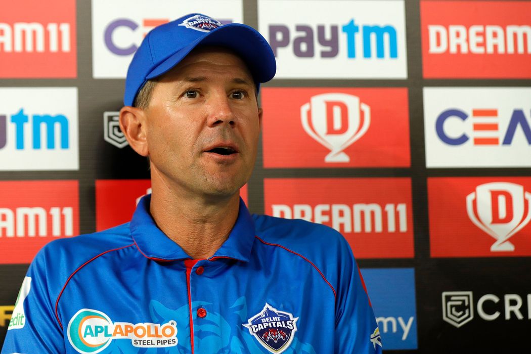 Ponting was unhappy with DC's performance