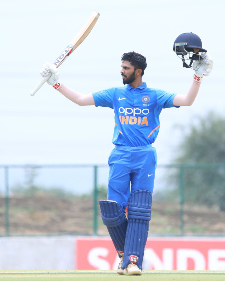 Ruturaj Gaikwad was in isolation for 20 days after he tested positive for Covid-19