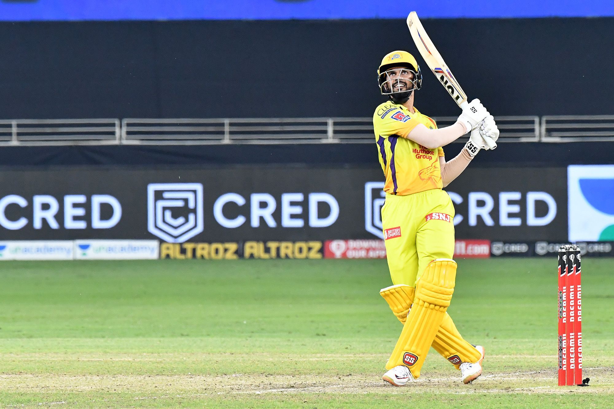 Ruturaj Gaikwad has taken the opportunity well