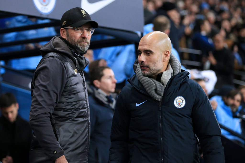 Manchester City finished second in the 2019/20 Premier League season