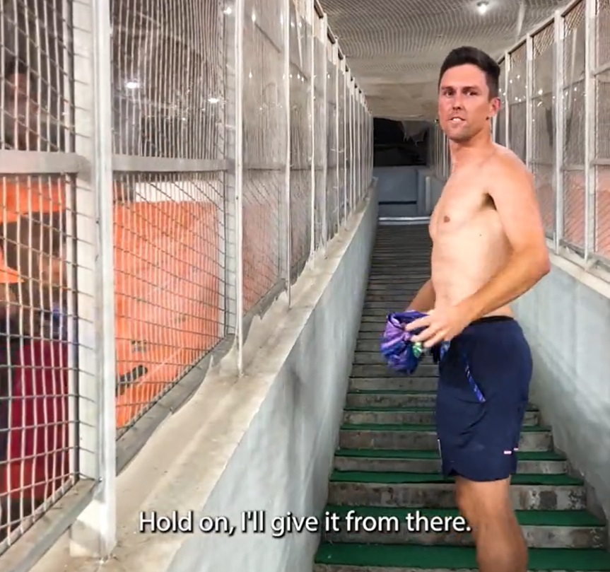 Trent Boult’s heart-warming gesture wins young fan’s heart after Qualifier 2.