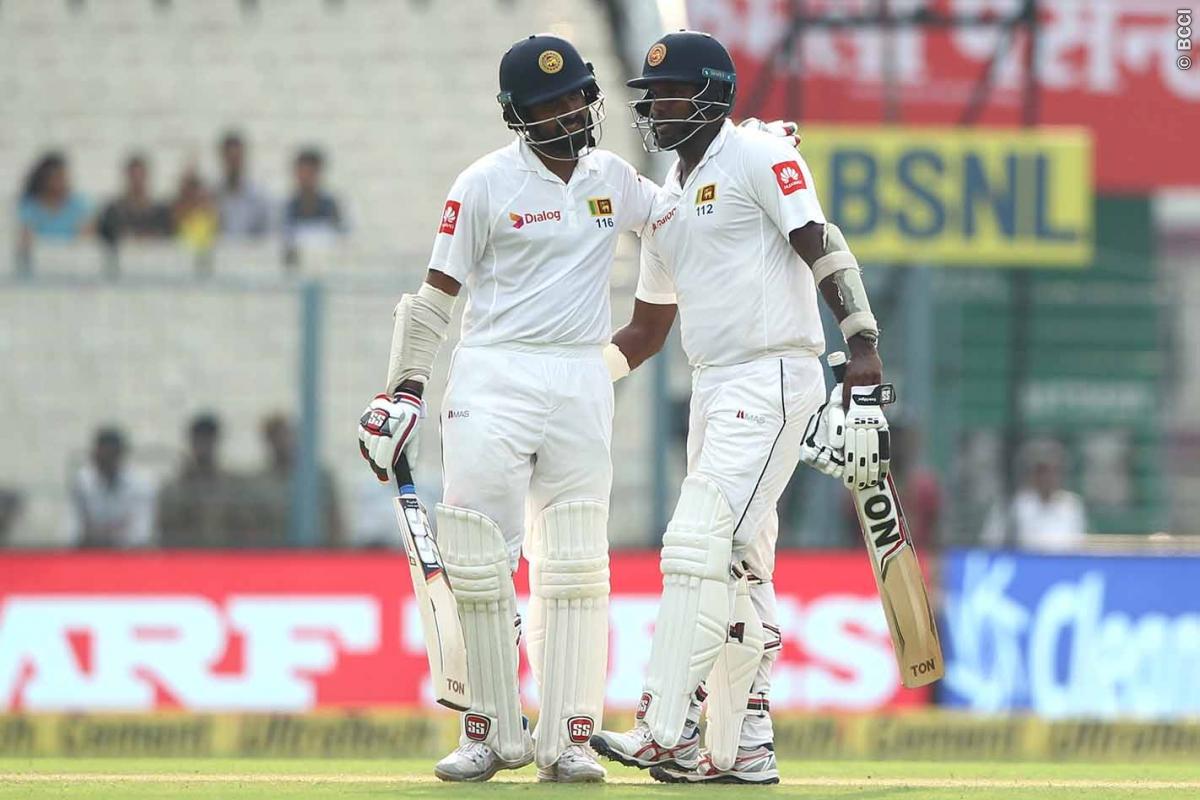 Angelo Mathews to miss SA series