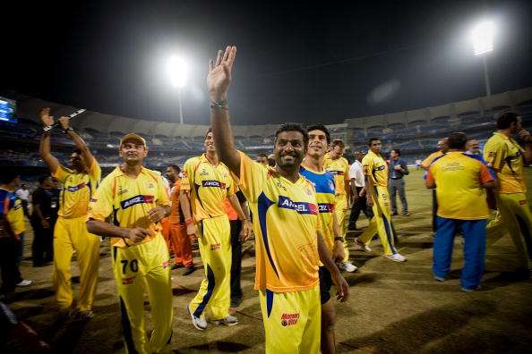 Muralitharan played for CSK in three seasons