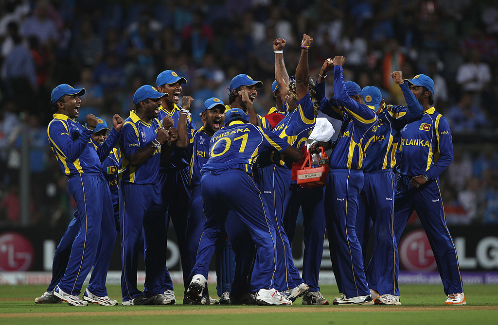 Sri Lanka lost the final of the 2011 World Cup