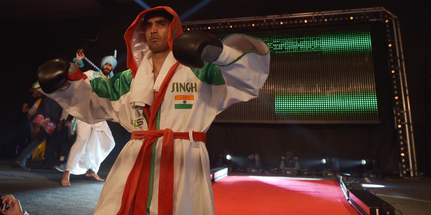 Vijender Singh announces his intention to go to Rio ahead of crucial title bout