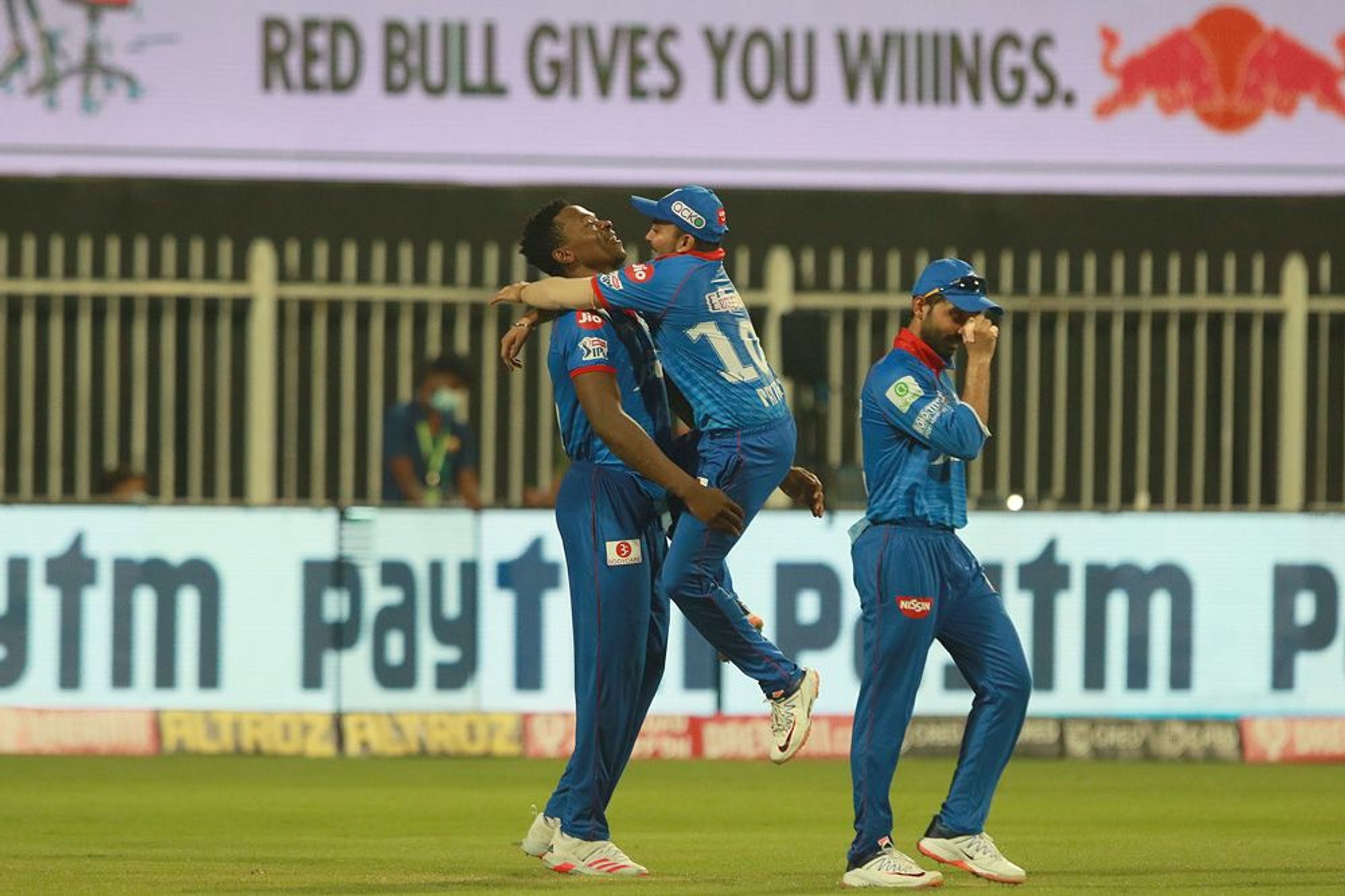 DC beats RR by 46 runs