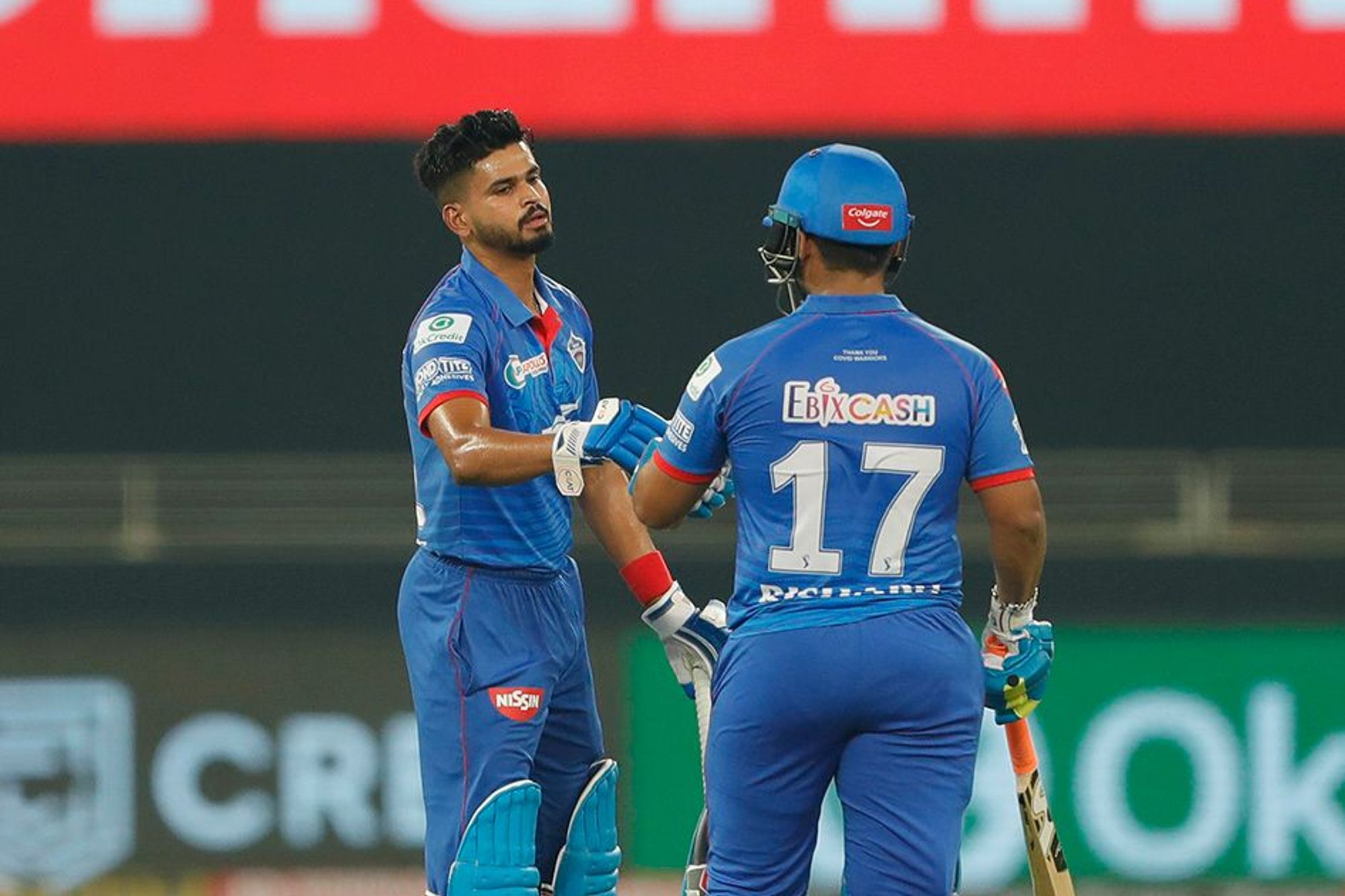 Shreyas Iyer has scored 421 runs in this season of IPL