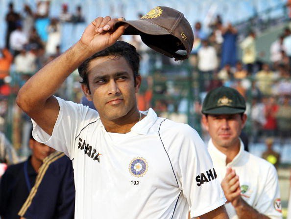 With 619 Test wickets, Kumble is the most successful Indian bowler in Tests