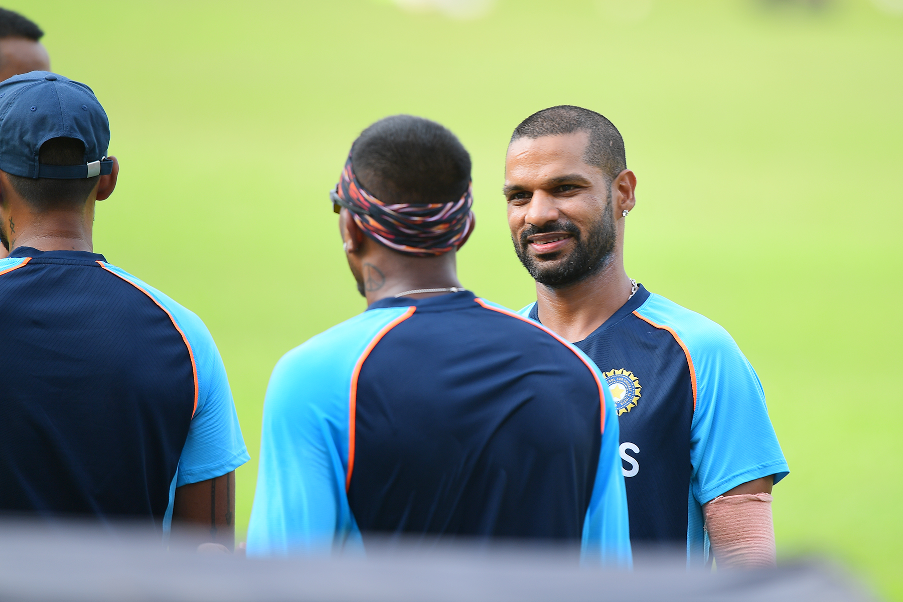 Shikhar Dhawan will lead India in West Indies ODIs.