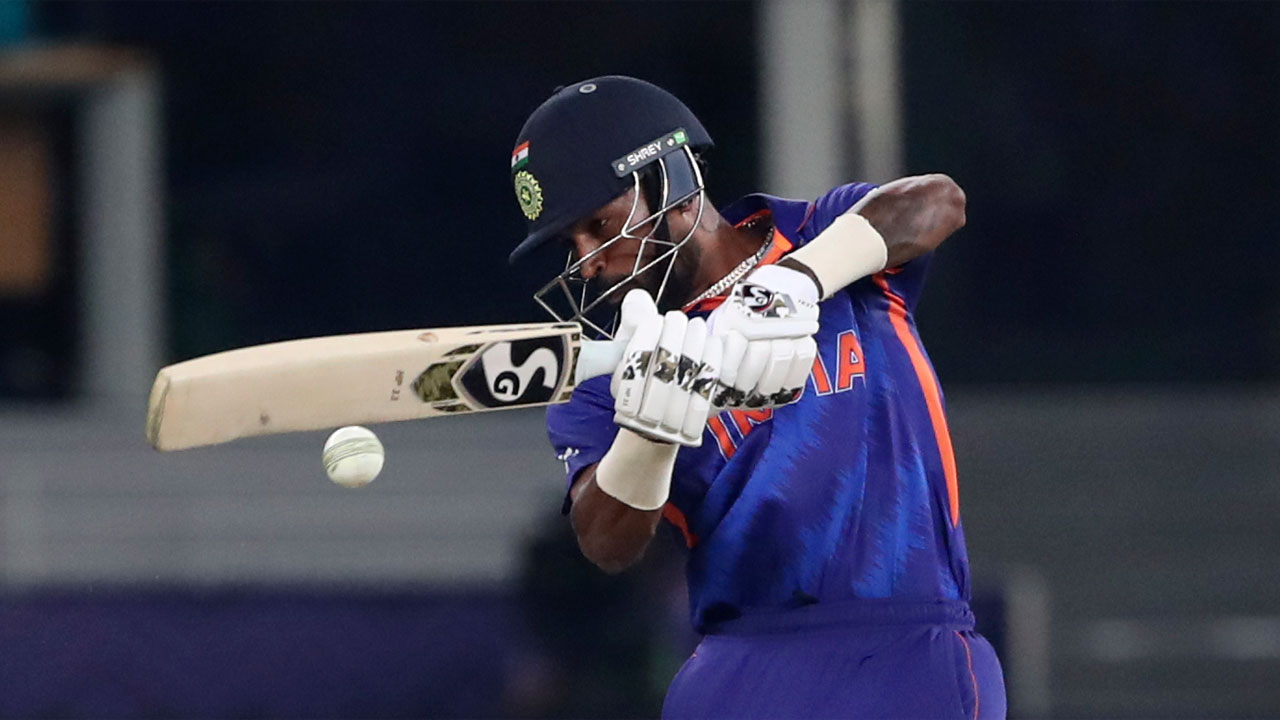 Hardik Pandya has been dropped from the T20I squad against New Zealand