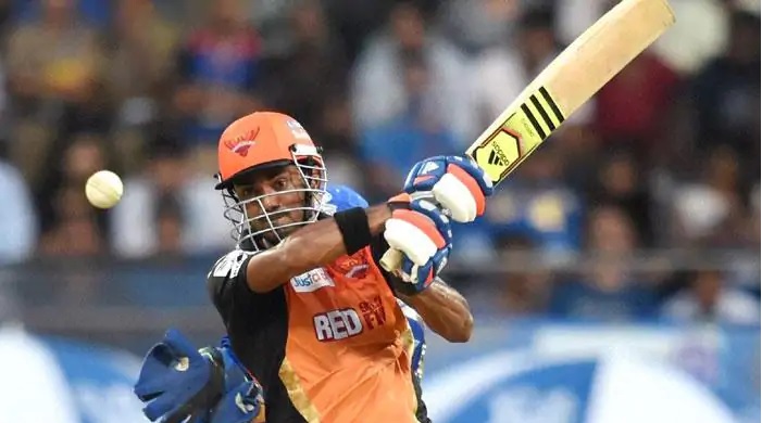 Rahul represented SRH in 2014 and 2015