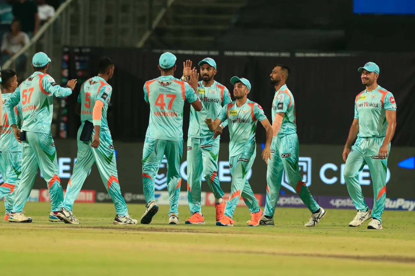 Lucknow Super Giants beat Punjab Kings by 20 runs.