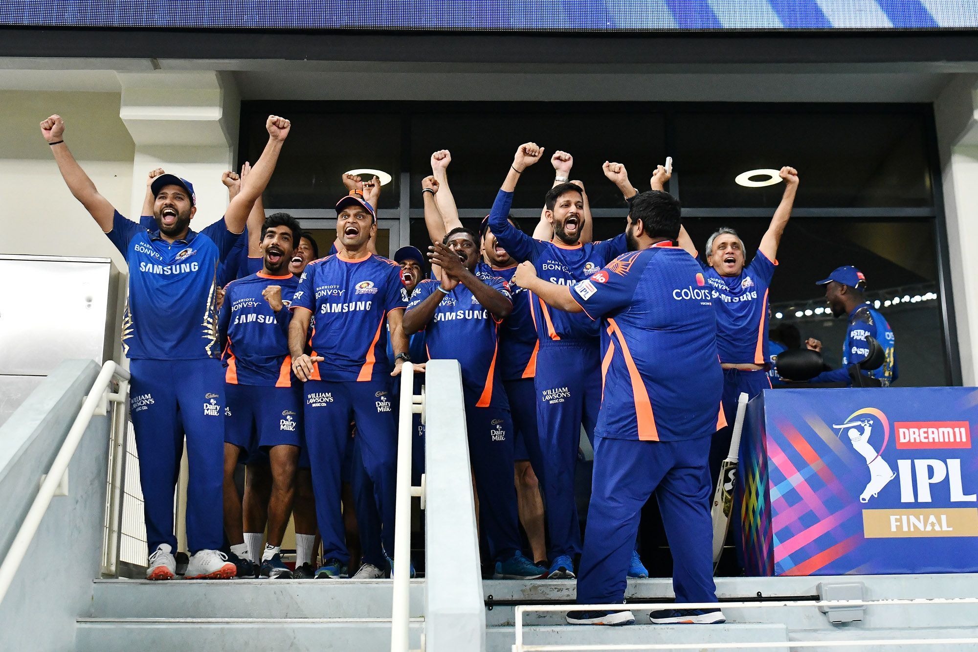 MI clinched their fifth IPL title