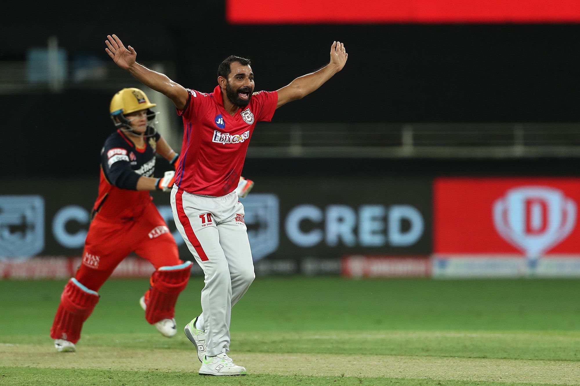 Shami's over turned the game in KXIP's favour