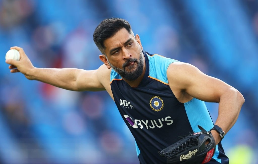 MS Dhoni worked as a mentor for India at the 2021 T20 World Cup.