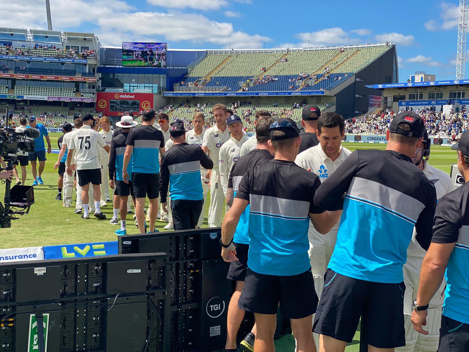 New Zealand won the Test series against England 1-0